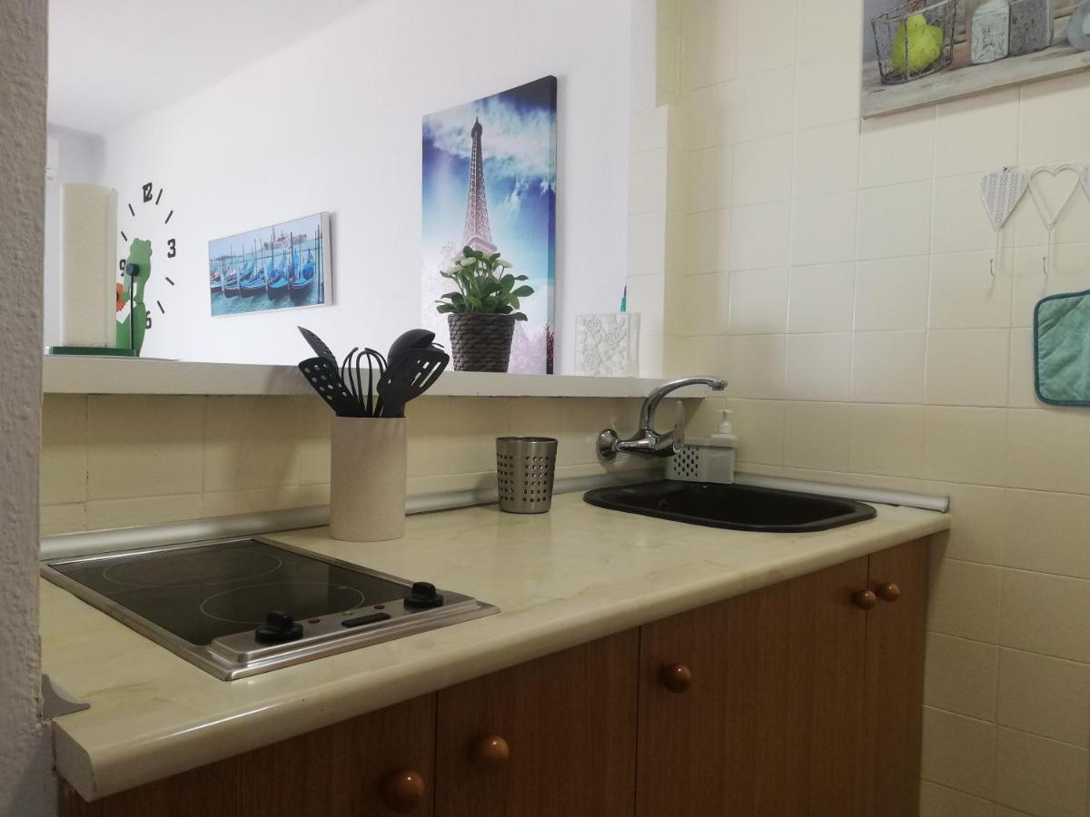 Coqueto Apartamento Con Vista Al Mar Castillo Bajo Екстер'єр фото