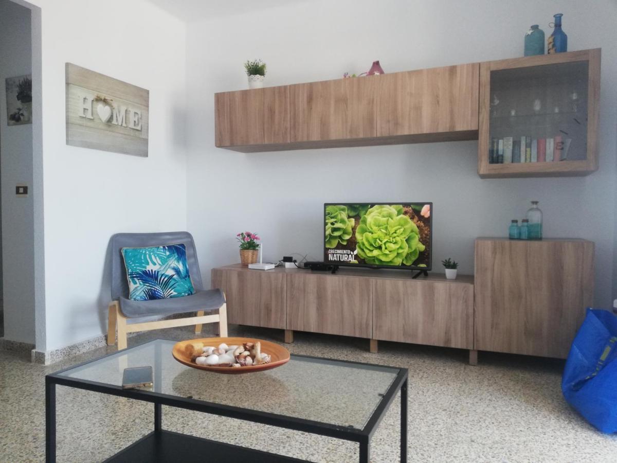 Coqueto Apartamento Con Vista Al Mar Castillo Bajo Екстер'єр фото