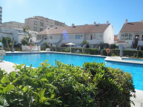 Coqueto Apartamento Con Vista Al Mar Castillo Bajo Екстер'єр фото