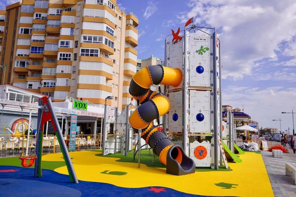 Coqueto Apartamento Con Vista Al Mar Castillo Bajo Екстер'єр фото